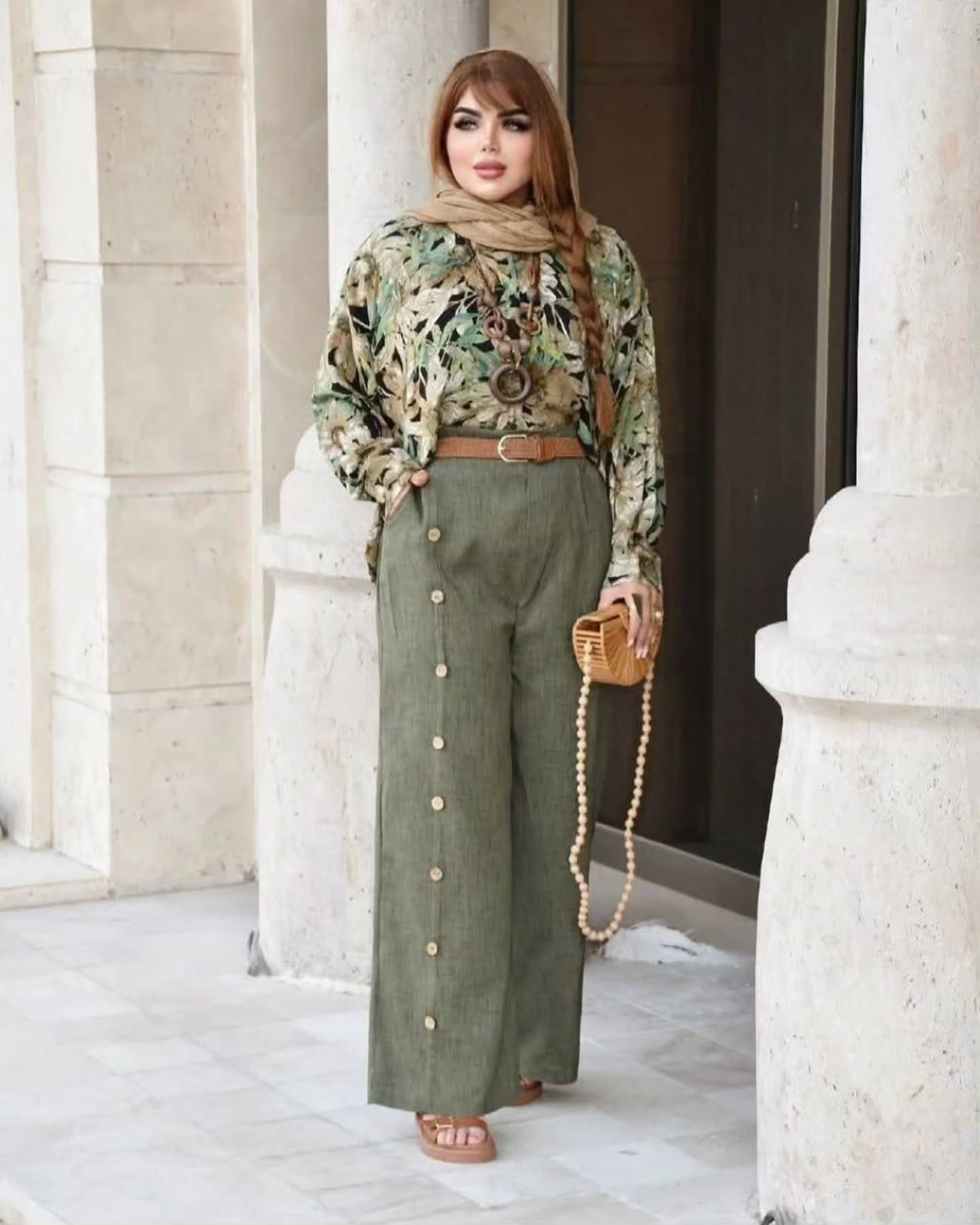 شومیز شلوار آیشیکو - Image 4